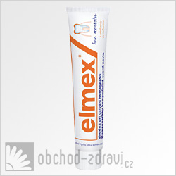 Elmex zubn pasta bez mentolu 75 ml