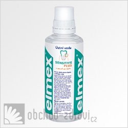Elmex Sensitive Plus stn voda 400 ml