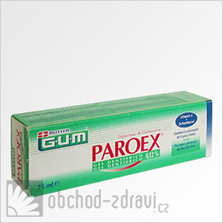 GUM Paroex gel s chlorhexidinem 0,12% 75 ml