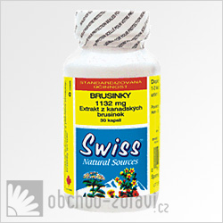 Swiss Brusinky 1132 mg 30 cps