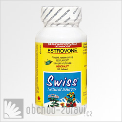 Swiss Estrovone isoflavony 90 tbl