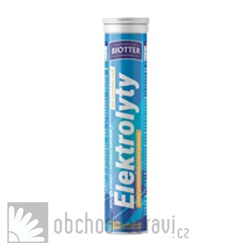 Biotter Elektrolyty 20 ks umivch tablet AKCE