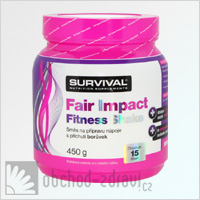 Fair Impact Fitness Shake 450 g borvka