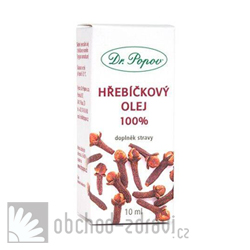 Dr. Popov Hebkov olej 100% 10 ml