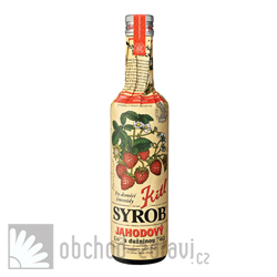 Kitl Syrob Jahodov s duninou 500 ml