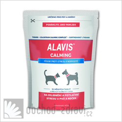 ALAVIS Calming pro psy a koky (45 g) 30 mkkch tbl