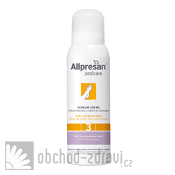 Allpresan® PediCARE 3 krémová pěna na velmi suchou pokožku s jemnou parfemací 125 ml