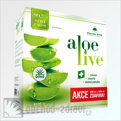 AloeLive va z Aloe 99,7% 2x1000 ml