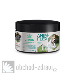 Dr. CBD Anim-flex 300 g - kloubn viva AKCE