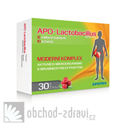 APO-Lactobacillus 10+ 30 cps