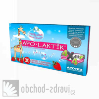APO-Laktk For Kids vkac pastilky 30 ks