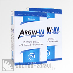 Argin-IN ke zlepen erekce pro mue 45 tob 1+1 zdarma