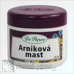 Dr. Popov Arnikov mast 50 ml