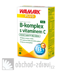 Walmark B-komplex PLUS s vitaminem C 30 tbl