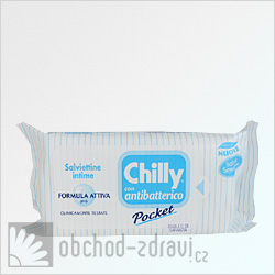 Chilly Antibacterial intimn ubrousky 12 ks