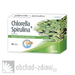 Favea Chlorella + Spirulina 60 tbl