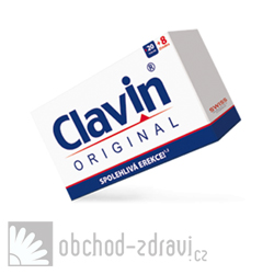 Clavin Original 20+8 tob zdarma