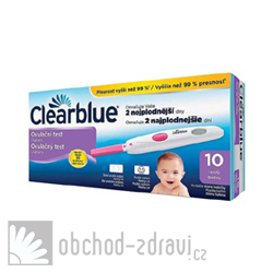 Clearblue digitální ovulační test 10 ks