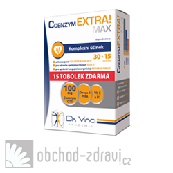 Coenzym Extra! Max 100 mg 30+15 tob zdarma