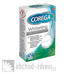 Corega Whitening Tabs 30 ks