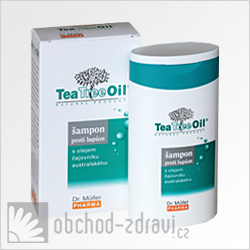 Dr. Muller Tea tree oil ampon proti lupm 200 ml