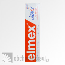 Elmex zubn pasta junior 75 ml