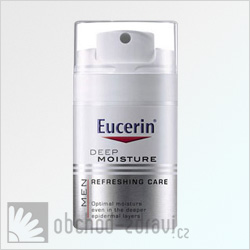 Eucerin Men Deep Moisture Hloubkov hydratan krm 50 ml