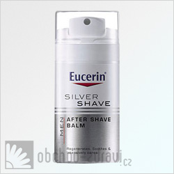 Eucerin Men Silver Shave Balzm po holen 75 ml