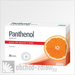 Favea Panthenol 30 tbl