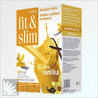 Celius Fit and Slim Ultra vanilka 2x240 g