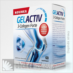 GelActiv 3-Collagen Forte 60+60 cps zdarma