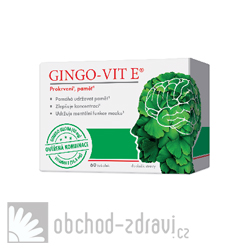 Gingo-Vit E 60 tbl