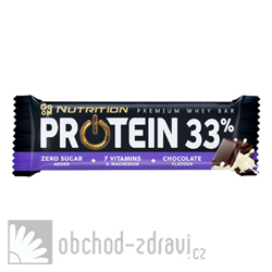 GO ON Proteinov tyinka 33% okolda 50 g AKCE