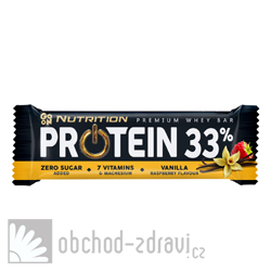 GO ON Proteinov tyinka 33% vanilka - malina 50 g AKCE