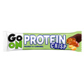 Vieste GO ON Proteinová tyčinka CRISP arašídy a karamel 50 g NOVINKA