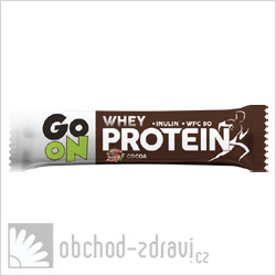 GO ON Proteinov tyinka s pchut kakaa 50 g AKCE