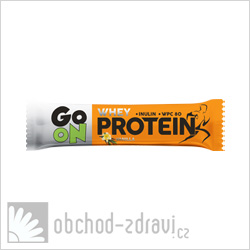 GO ON Proteinov tyinka s pchut vanilky 50 g AKCE