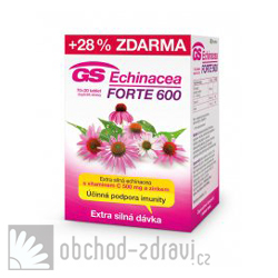 GS Echinacea FORTE 600, 70+20 tbl
