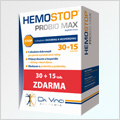 Hemostop Probio MAX 30+15 tob zdarma