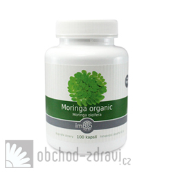 imbio Moringa organic 100 cps AKCE