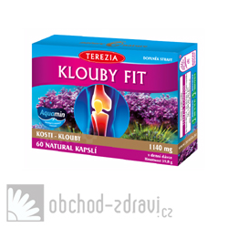 TEREZIA Klouby FIT 60 cps