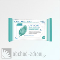 Lactacyd hygienick ubrousky Antibacterial 15 ks