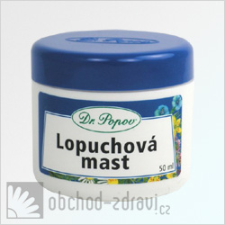 Dr. Popov Lopuchov mast 50 ml
