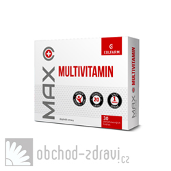 Colfarm MAX Multivitamin 30 tbl AKCE