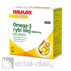 Walmark Omega-3 ryb olej FORTE 1000 mg 180 tbl