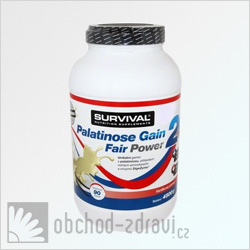 Palatinose Gain 20 Fair Power 4500 g vanilka