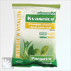 PargaVit Pivovarsk kvasnice Originl 250 tbl