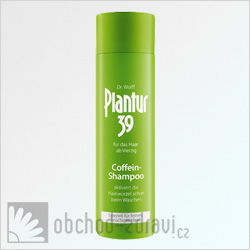 Plantur 39 Fyto-kofeinov ampon pro jemn a lmav vlasy 250 ml