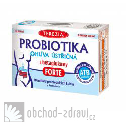TEREZIA Probiotika + hlva stin s betaglukany FORTE 10 cps