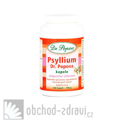 Dr. Popov Psyllium Psyllicol 120 cps